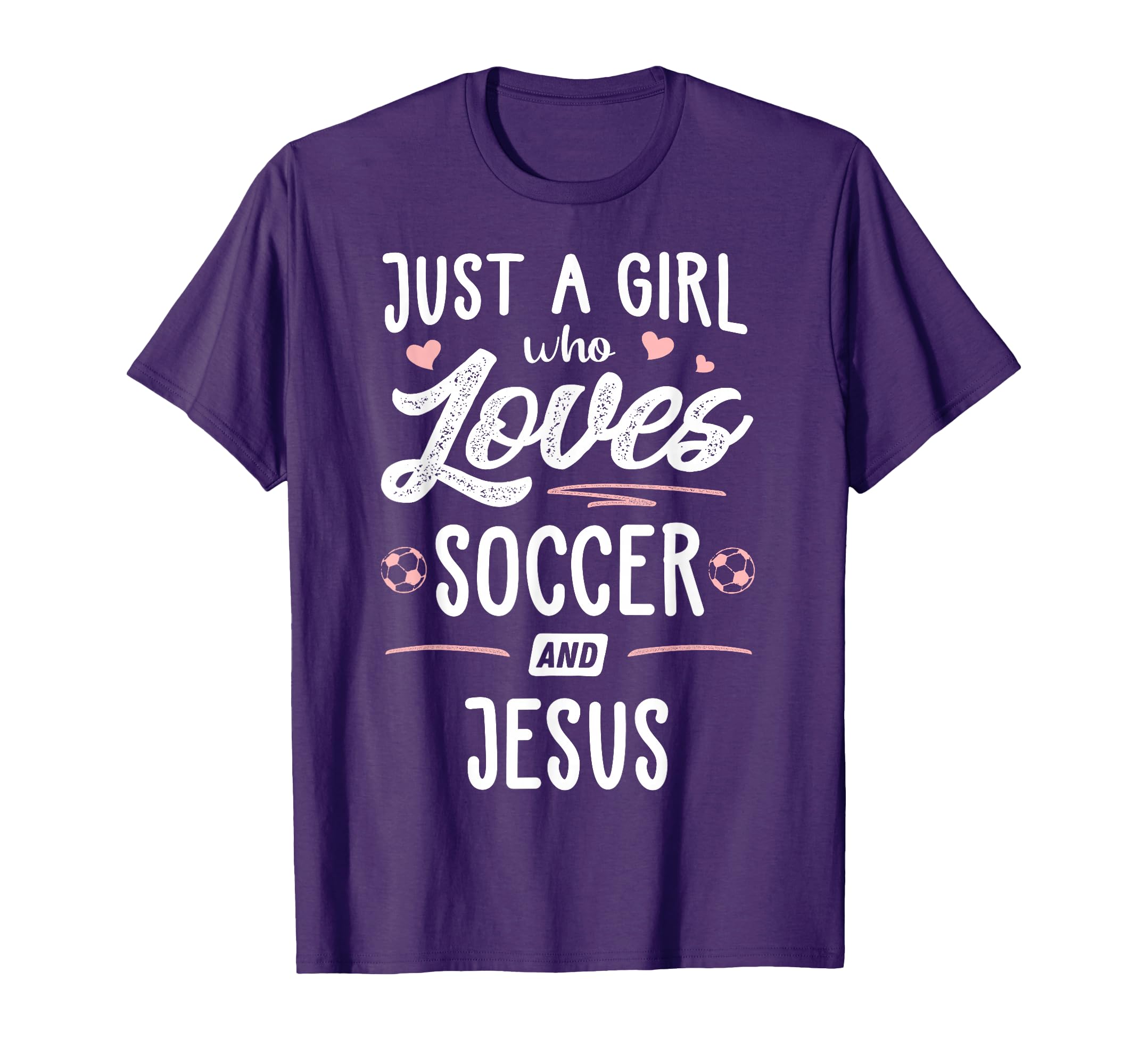 Just Who Loves Soccer And Jesus Gift T-Shirt - Custom Art Print Unisex - T-Shirt, Sweatshirt, Hoodie