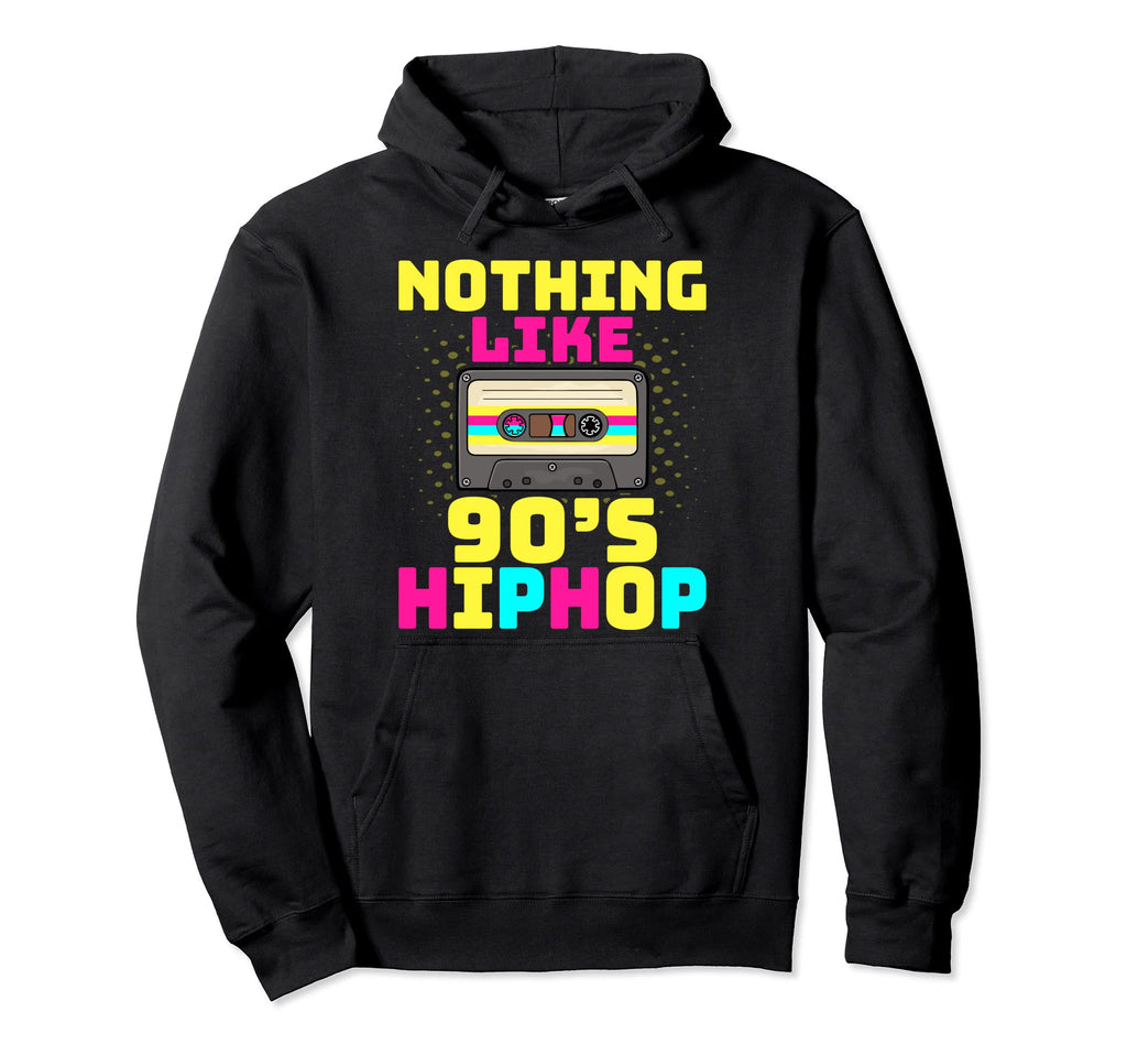 90S Hip Hop Rap Music Nostalgia Old Hoodie - Trendy Graphic Men Women - T-Shirt, Sweatshirt, Hoodie