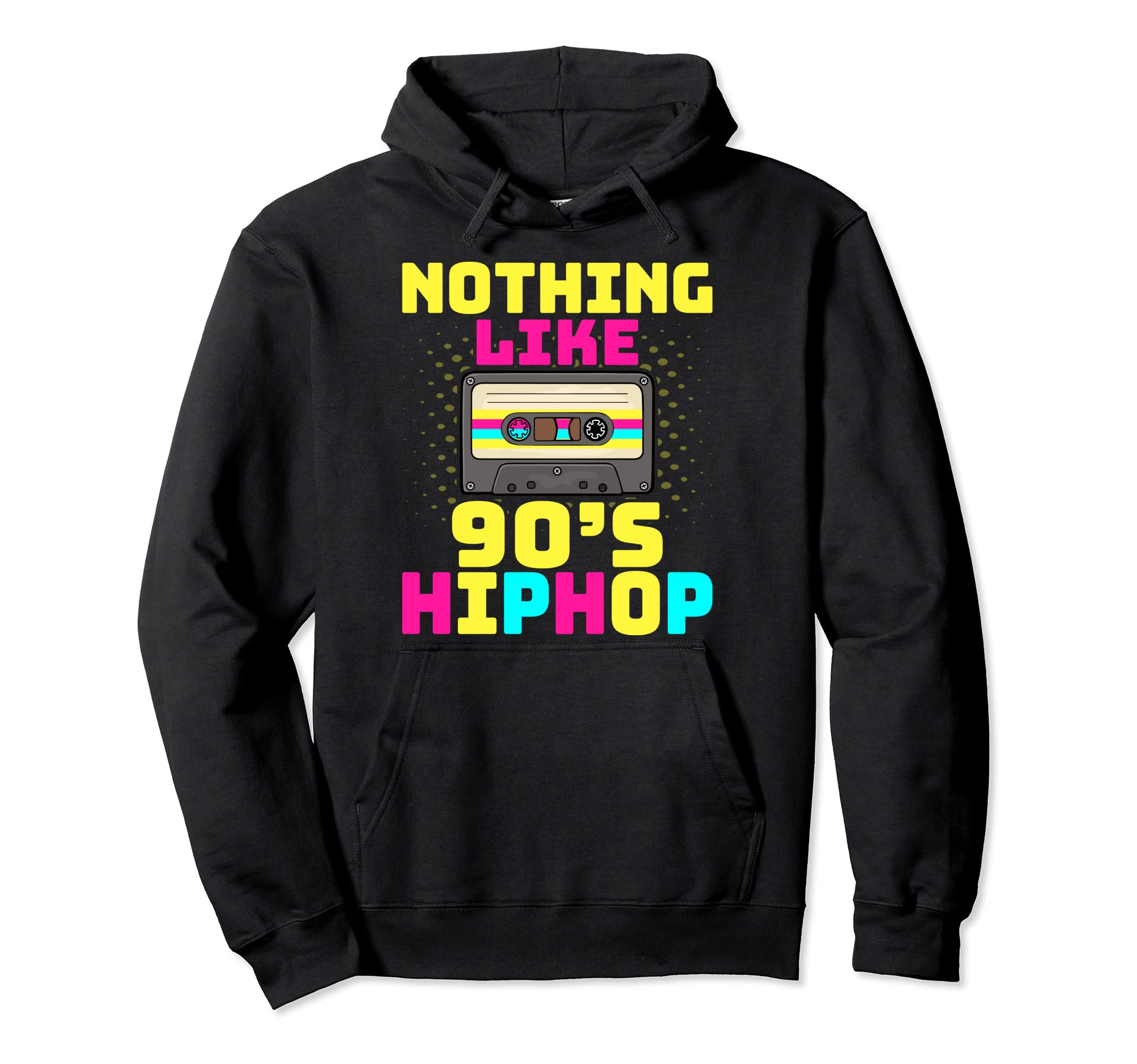 90S Hip Hop Rap Music Nostalgia Old Hoodie - Trendy Graphic Men Women - T-Shirt, Sweatshirt, Hoodie