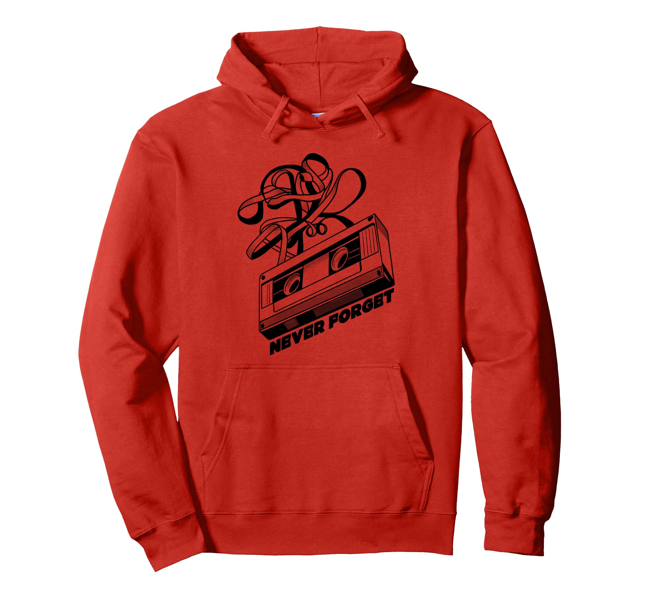 Cassette Mixtape Music Art Hoodie - Unique Graphic Men Women - T-Shirt, Sweatshirt, Hoodie