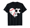 Leopard Soccer And Basketball Mom Funny T-Shirt - Graphic Print Unisex - T-Shirt, Sweatshirt, Hoodie