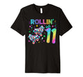 Roller Skates Birthday Outfit T-Shirt - Fun Novelty Design Unisex - T-Shirt, Sweatshirt, Hoodie