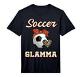 Mens Soccer Glamma Bandana Leopard T-Shirt - Novelty Apparel for Adults - T-Shirt, Sweatshirt, Hoodie