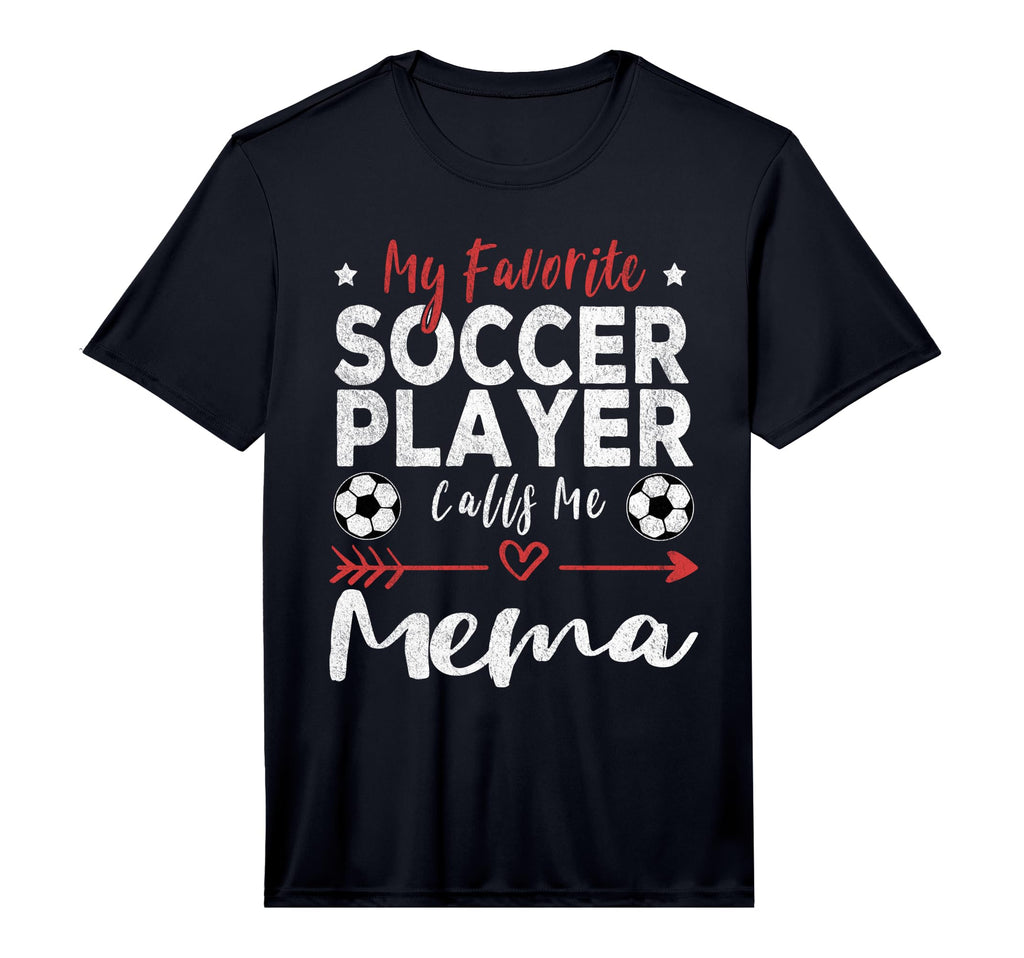 Mens My Favorite Soccer Player Calls T-Shirt - Minimalist Print Men Women - T-Shirt, Sweatshirt, Hoodie