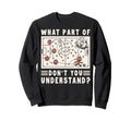 Soccer Strategy Board Meme What Sweatshirt - Streetwear Style Men Women - T-Shirt, Sweatshirt, Hoodie