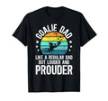 Soccer Goalie Dad Soccer Keeper Dad T-Shirt - Aesthetic Graphic for Adults - T-Shirt, Sweatshirt, Hoodie