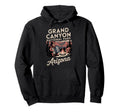 Grand Canyon National Park Arizona Hoodie - Unique Graphic Men Women - T-Shirt, Sweatshirt, Hoodie