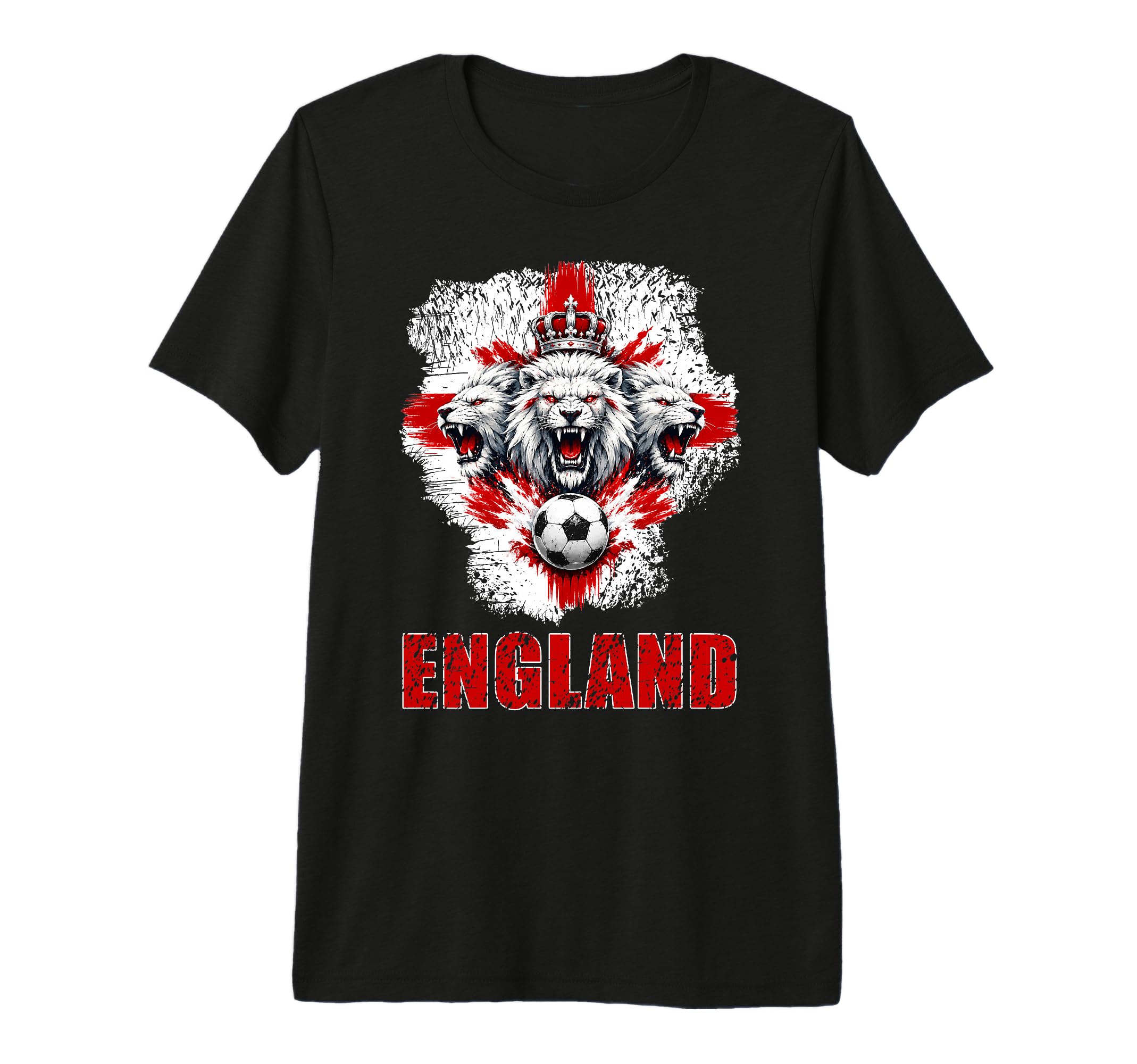 England Football Lion Soccer Fan T-Shirt - Streetwear Style Men Women - T-Shirt, Sweatshirt, Hoodie