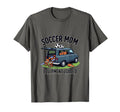 Soccer Mom Equipment Loaded T-Shirt - Unique Graphic for Adults - T-Shirt, Sweatshirt, Hoodie