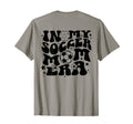 My Soccer Mom Era Back Groovy Sports Mama T-Shirt - Custom Art Print Unisex - T-Shirt, Sweatshirt, Hoodie
