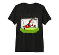 Santa Soccer Goalie Goalkeeper Tri T-Shirt - Streetwear Style Men Women - T-Shirt, Sweatshirt, Hoodie
