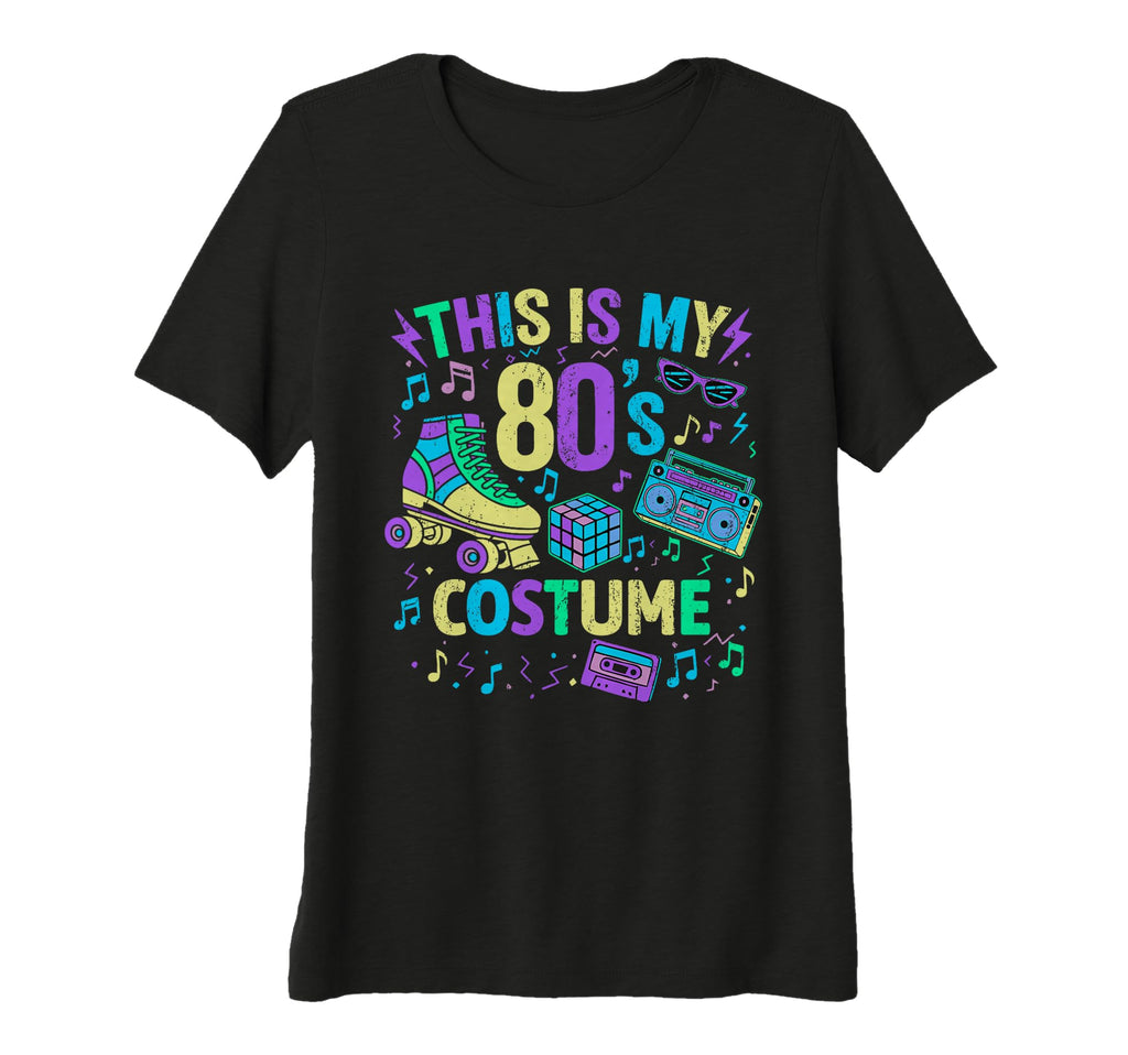 Womens Roller Skates This Is My 80S T-Shirt - Minimalist Print Men Women - T-Shirt, Sweatshirt, Hoodie