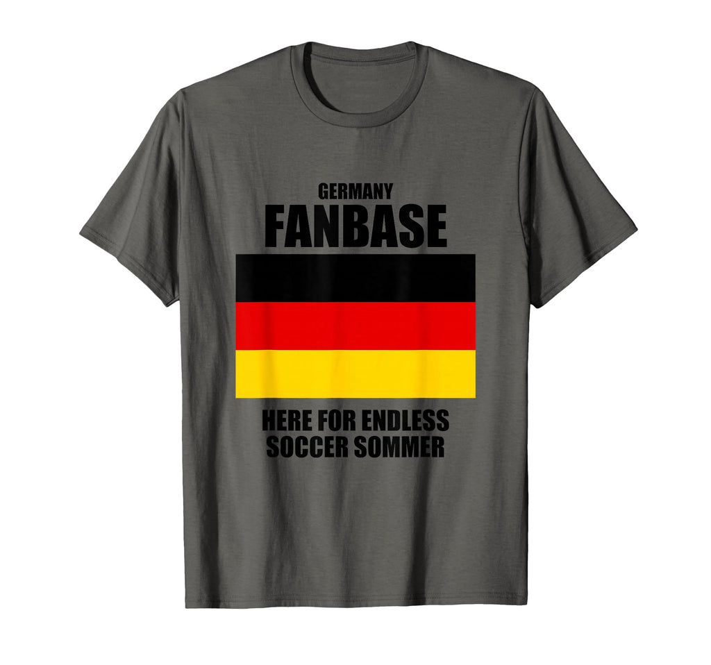 Soccer Fan 2026 Deutschland Football T-Shirt - Novelty Apparel Men Women - T-Shirt, Sweatshirt, Hoodie