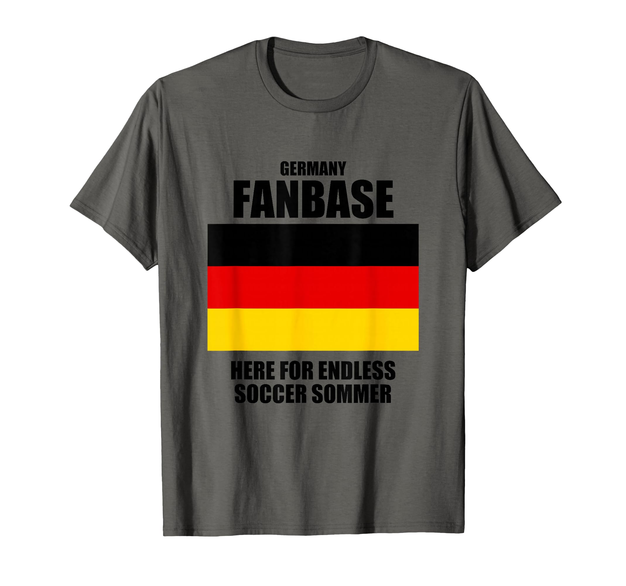 Soccer Fan 2026 Deutschland Football T-Shirt - Novelty Apparel Men Women - T-Shirt, Sweatshirt, Hoodie