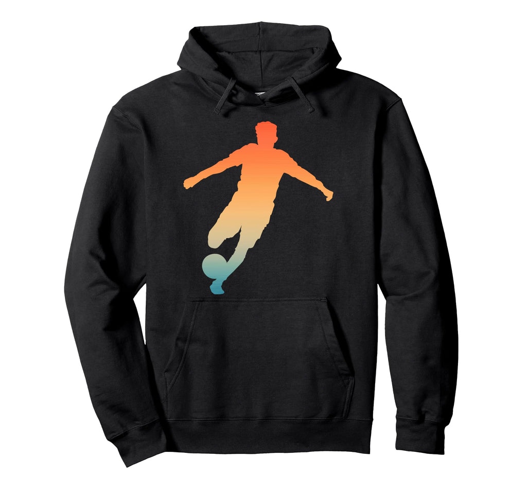 Silhouette Soccer Player Goalkeeper Lover Hoodie - Unique Graphic Unisex - T-Shirt, Sweatshirt, Hoodie