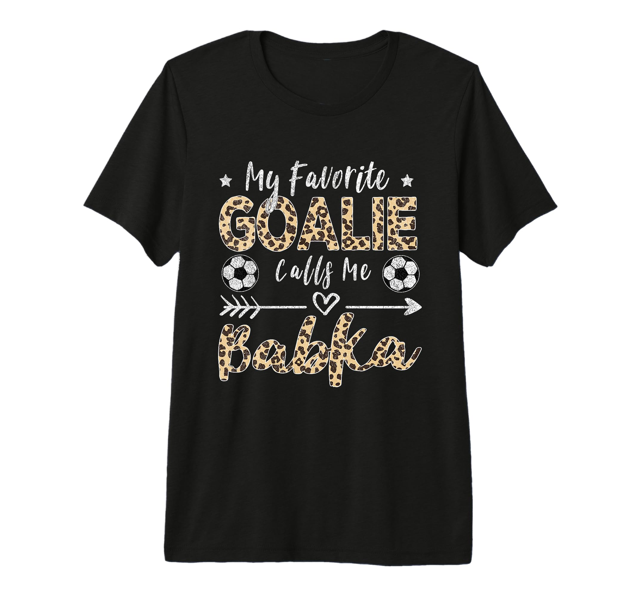 My Favorite Goalie Calls Me Babka T-Shirt - Aesthetic Graphic for Adults - T-Shirt, Sweatshirt, Hoodie
