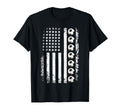 American Flag Soccer Soccer T-Shirt - Casual Everyday Wear Men Women - T-Shirt, Sweatshirt, Hoodie