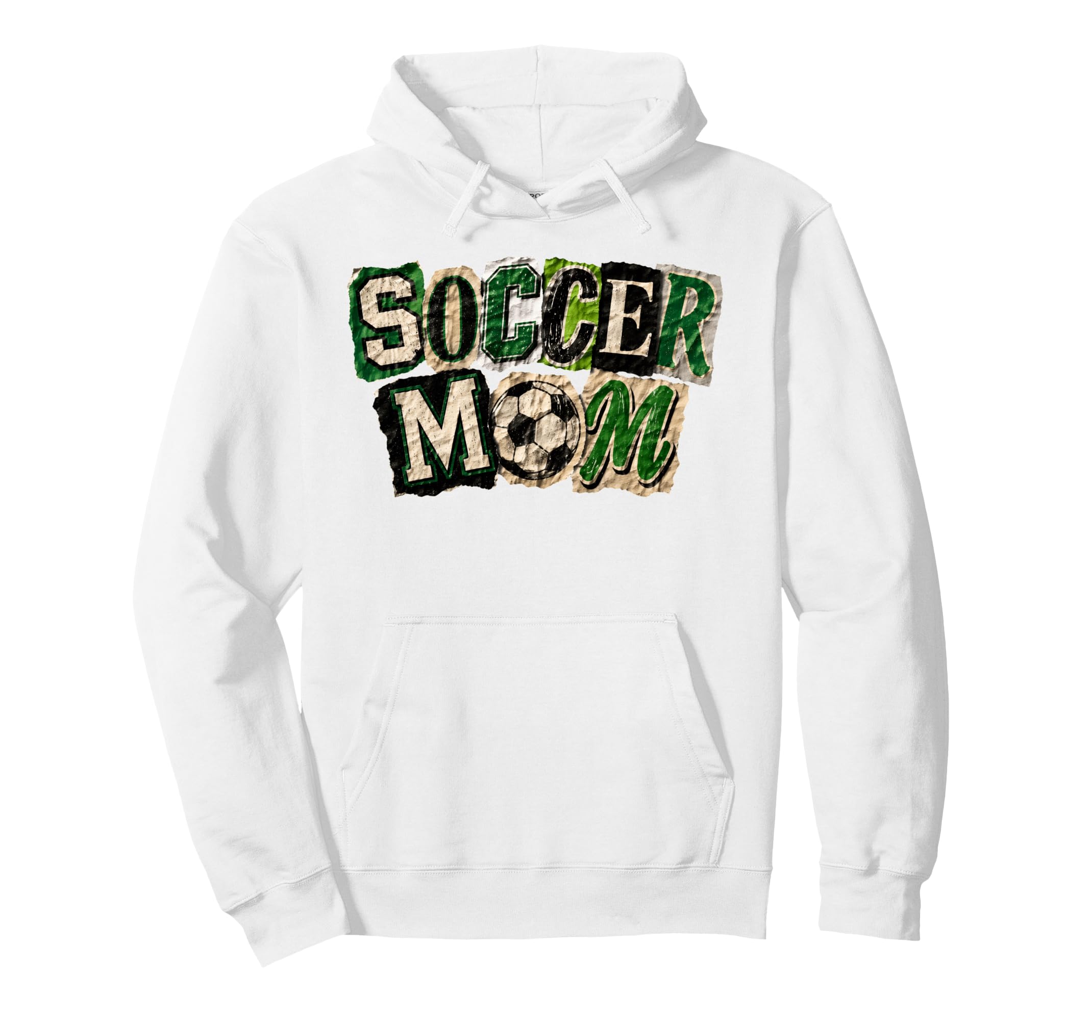 Soccer Mom Hoodie - Streetwear Style Unisex - T-Shirt, Sweatshirt, Hoodie