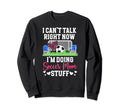 Im Doing Soccer Mom Stuff Mom Soccer Sweatshirt - Graphic Print Men Women - T-Shirt, Sweatshirt, Hoodie