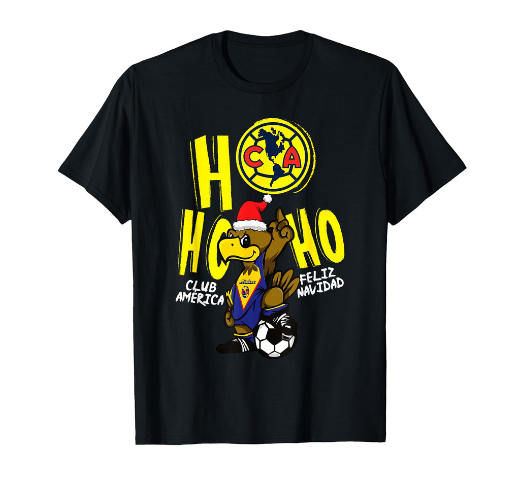Club America Navidad T-Shirt - Minimalist Print Men Women - T-Shirt, Sweatshirt, Hoodie