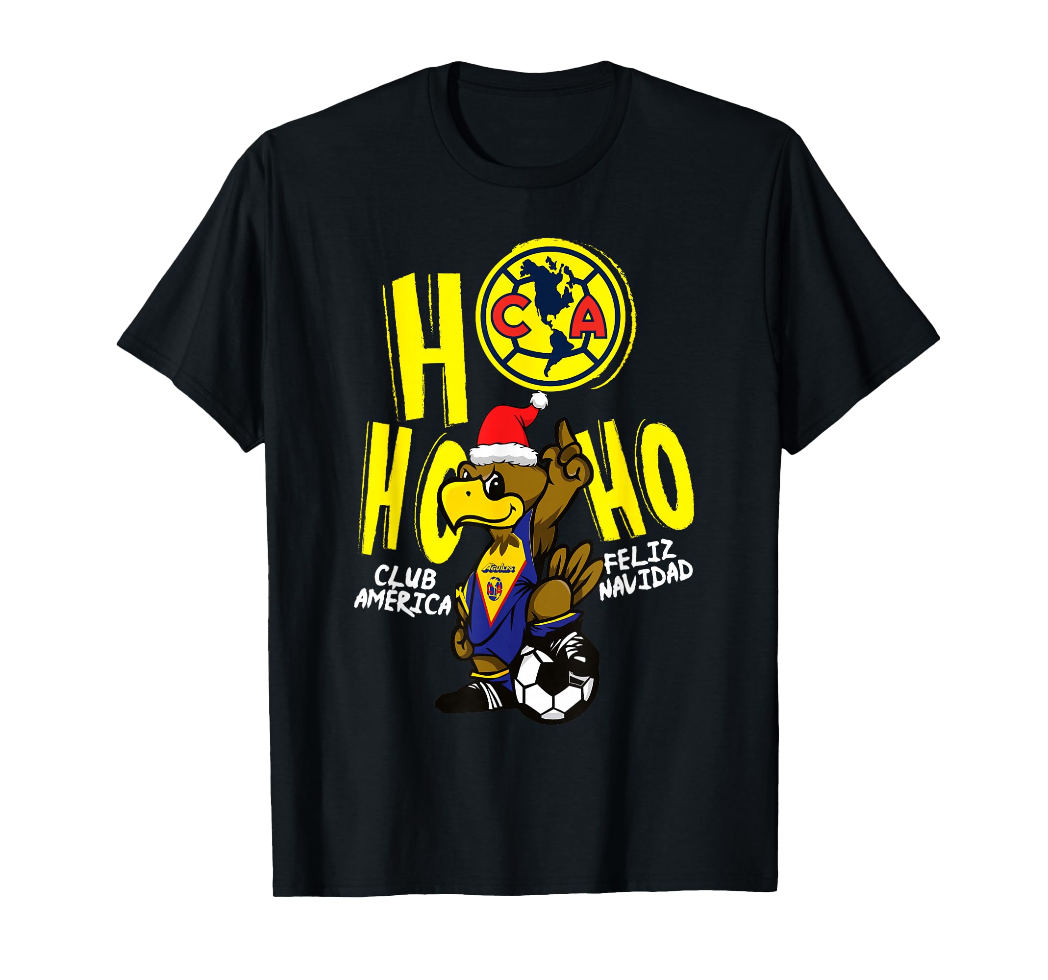 Club America Navidad T-Shirt - Minimalist Print Men Women - T-Shirt, Sweatshirt, Hoodie