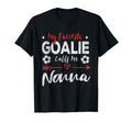 My Favorite Goalie Calls Me Nonna T-Shirt - Graphic Print for Adults - T-Shirt, Sweatshirt, Hoodie