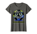 Soccer Bruh Mode Funny Soccer Ball T-Shirt - Graphic Print Unisex - T-Shirt, Sweatshirt, Hoodie