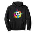 Soccer Ball Player Gift Funny Hoodie - Casual Everyday Wear Men Women - T-Shirt, Sweatshirt, Hoodie