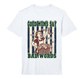 Mens Good Moms Say Bad Words Soccer T-Shirt - Fun Novelty Design Unisex - T-Shirt, Sweatshirt, Hoodie