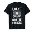 Im Hockey Goalie Grandpa Ice Hockey T-Shirt - Graphic Print for Adults - T-Shirt, Sweatshirt, Hoodie