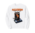 Halloween Vhs Horror Movie Sweatshirt - Graphic Print for Adults - T-Shirt, Sweatshirt, Hoodie