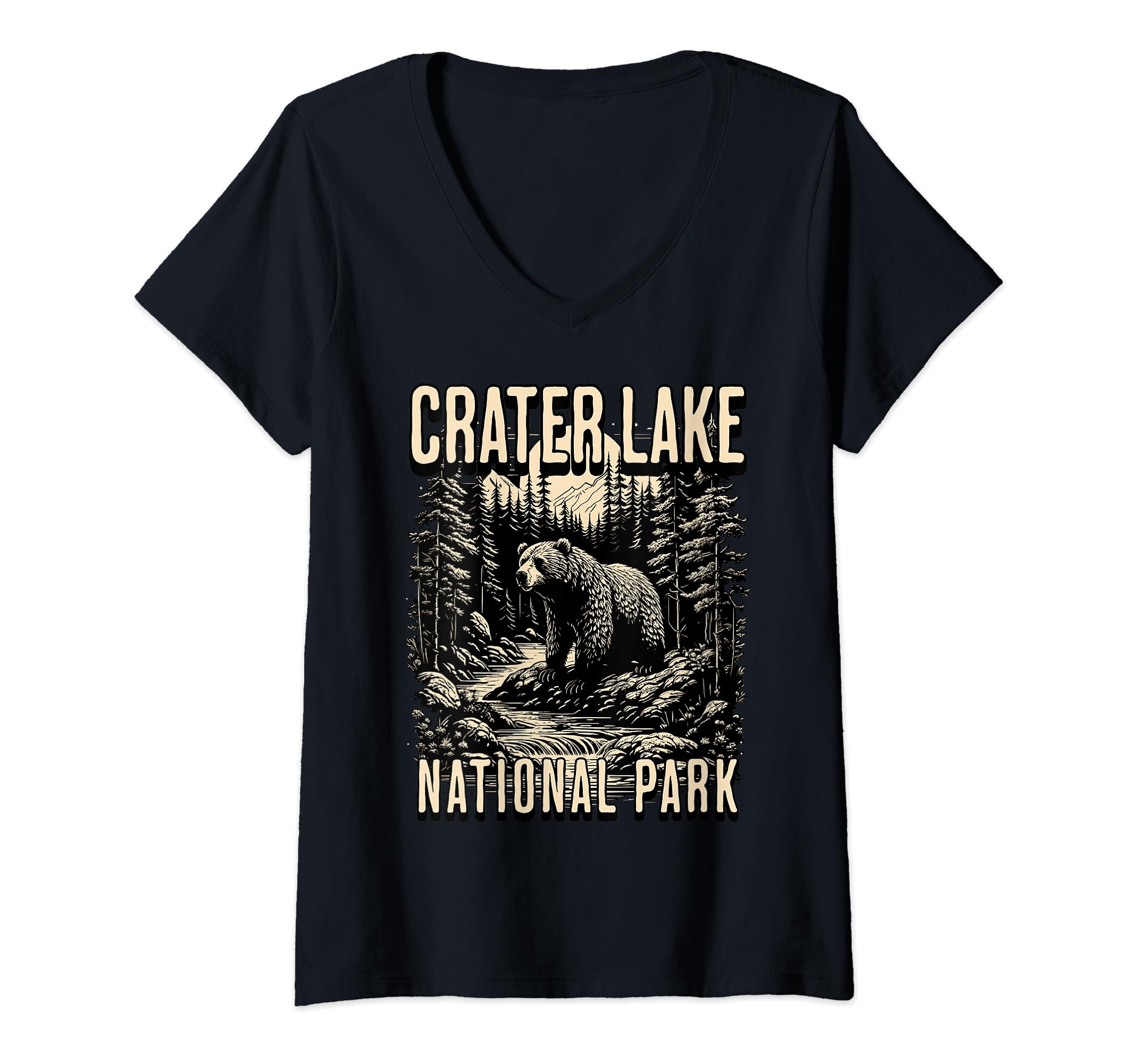 Crater Lake National Park Oregon Usa Hoodie - Unique Graphic Men Women - T-Shirt, Sweatshirt, Hoodie