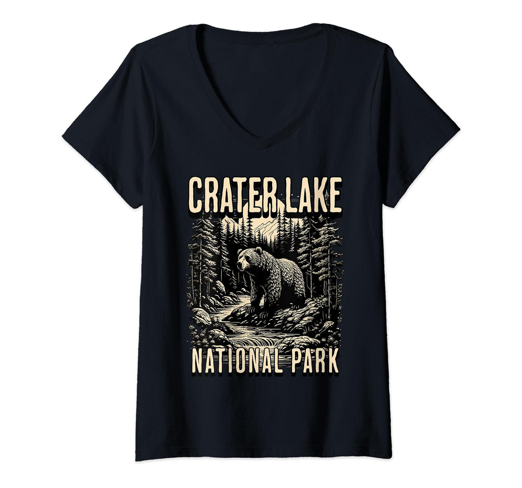 Crater Lake National Park Oregon Usa Hoodie - Custom Art Print Unisex - T-Shirt, Sweatshirt, Hoodie