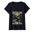 Crater Lake National Park Oregon Usa Hoodie - Custom Art Print Unisex - T-Shirt, Sweatshirt, Hoodie