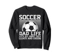 Its All About Cleats And Cheers Sweatshirt - Streetwear Style Unisex - T-Shirt, Sweatshirt, Hoodie