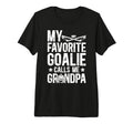 Mens Proud Ice Hockey Goalie T-Shirt - Casual Everyday Wear Men Women - T-Shirt, Sweatshirt, Hoodie