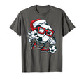 Soccer Santa And T-Shirt - Unique Graphic Men Women - T-Shirt, Sweatshirt, Hoodie