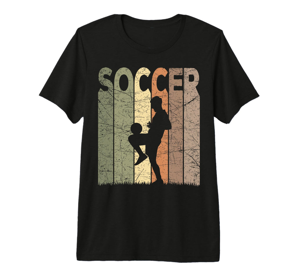Soccer Soccer Player Soccer Lover Tri T-Shirt - Graphic Print for Adults - T-Shirt, Sweatshirt, Hoodie