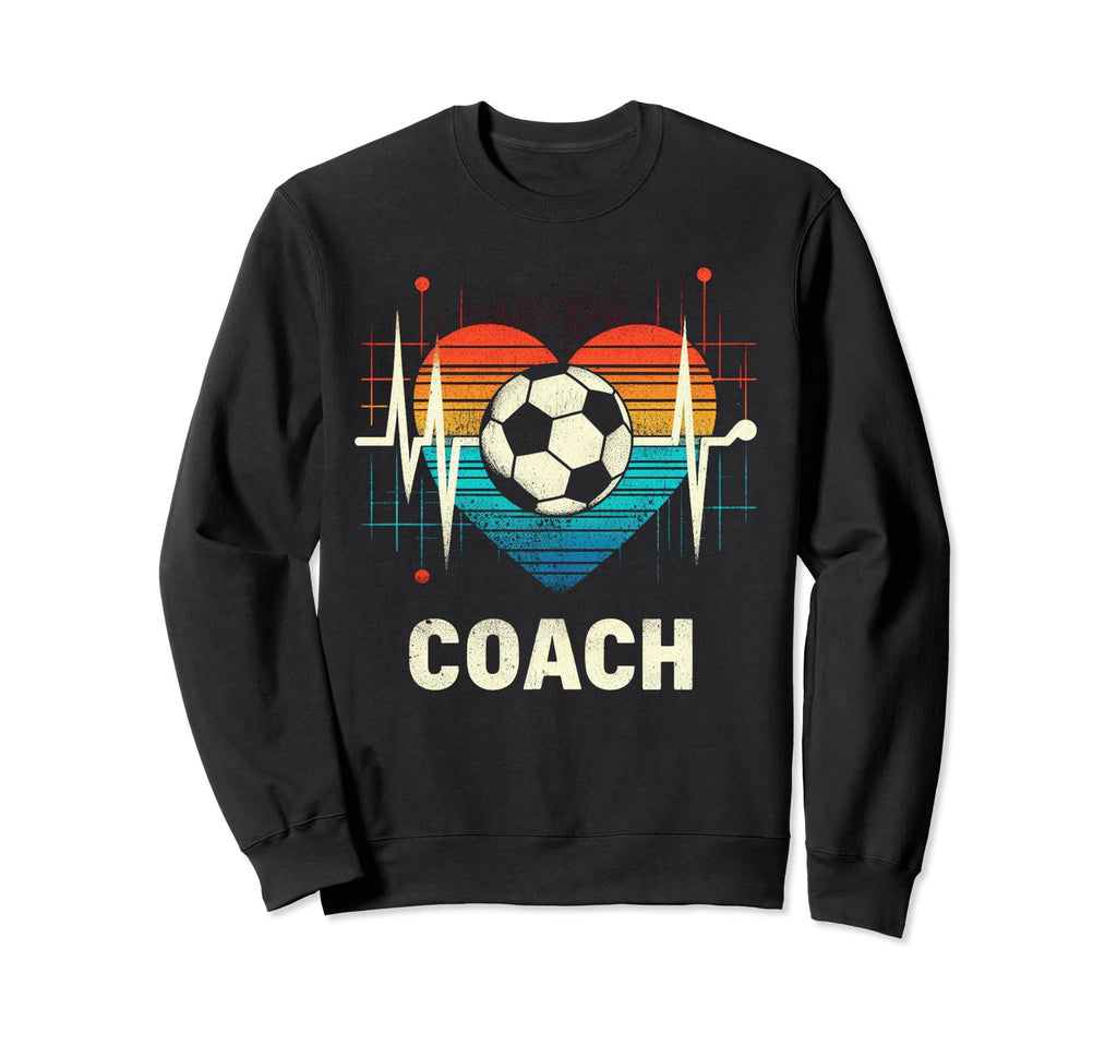 Soccer Coach Training Sweatshirt - Casual Everyday Wear for Adults - T-Shirt, Sweatshirt, Hoodie