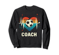 Soccer Coach Training Sweatshirt - Casual Everyday Wear for Adults - T-Shirt, Sweatshirt, Hoodie