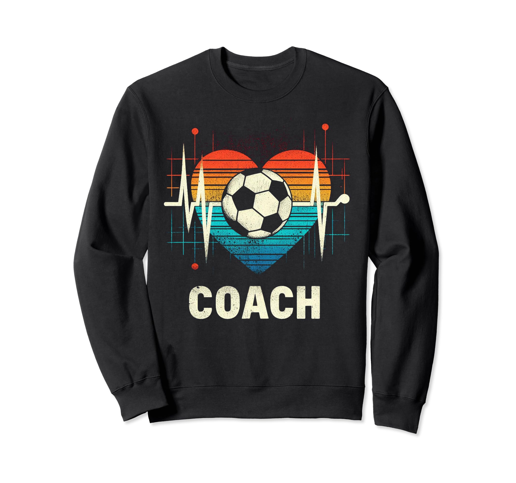 Soccer Coach Training Sweatshirt - Casual Everyday Wear for Adults - T-Shirt, Sweatshirt, Hoodie