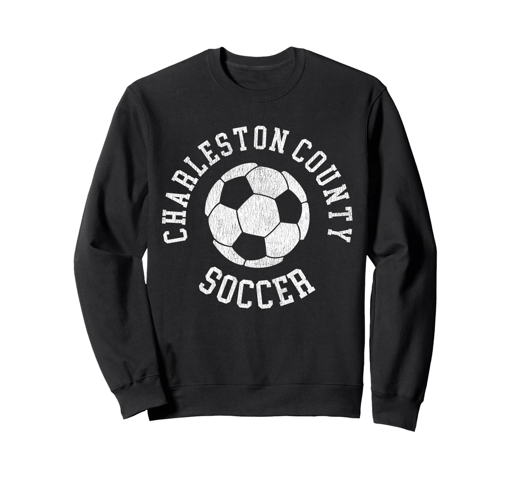 Charleston County Soccer Sweatshirt - Minimalist Print Men Women - T-Shirt, Sweatshirt, Hoodie