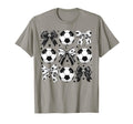Game Day Soccer Mama Sports Lover T-Shirt - Fun Novelty Design Unisex - T-Shirt, Sweatshirt, Hoodie