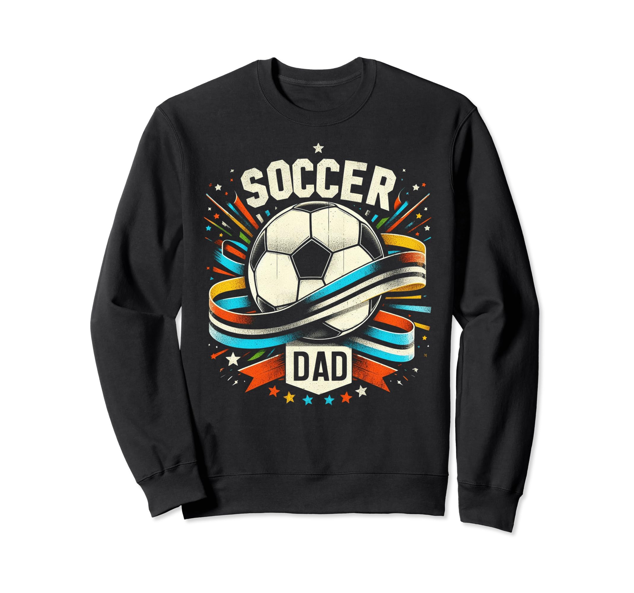Soccer Dad Family Matching Dad Sweatshirt - Custom Art Print Men Women - T-Shirt, Sweatshirt, Hoodie