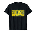 Old School Zulu Nation Hip Hop Rap T-Shirt - Aesthetic Graphic Unisex - T-Shirt, Sweatshirt, Hoodie
