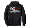 1966 66 Fairlane Car Art Hoodie - Graphic Print Unisex - T-Shirt, Sweatshirt, Hoodie