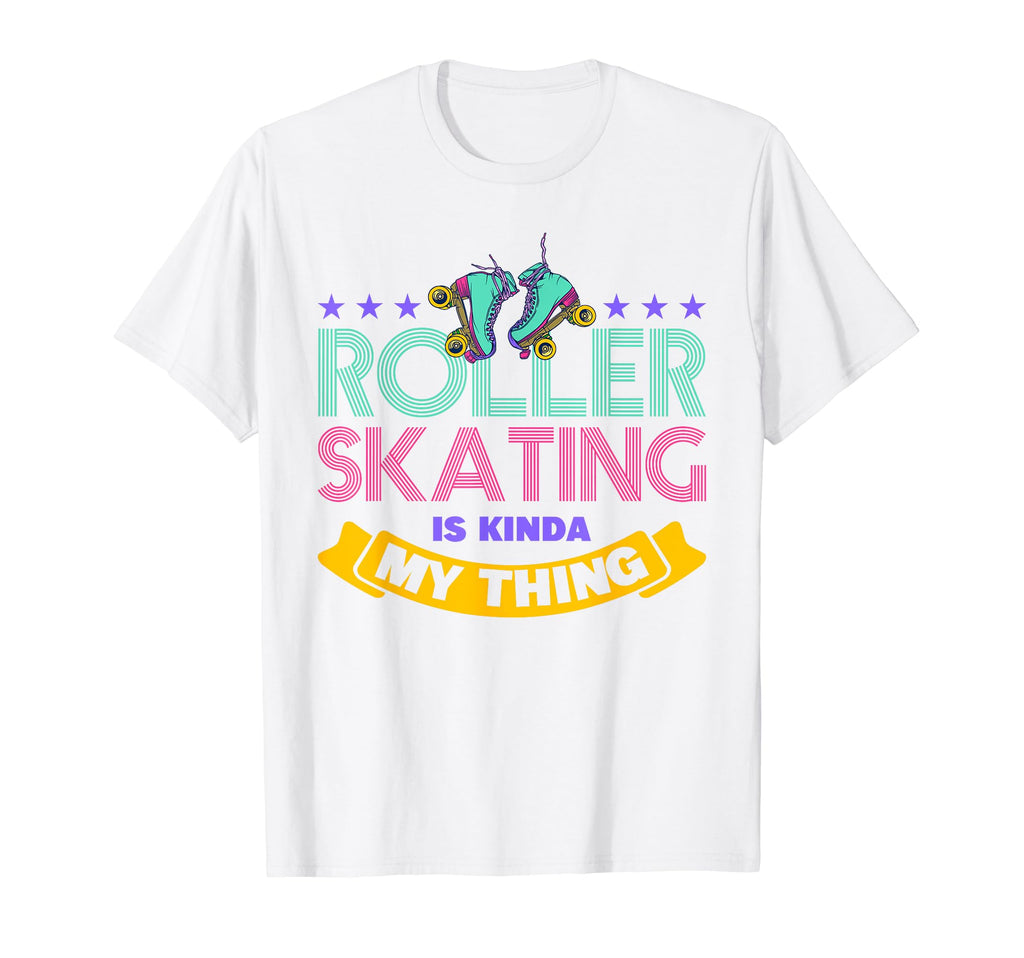 80S Roller Skating Rollerskate T-Shirt - Aesthetic Graphic for Adults - T-Shirt, Sweatshirt, Hoodie