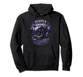 Seattle Grunge Music 90S Hoodie - Unique Graphic Men Women - T-Shirt, Sweatshirt, Hoodie