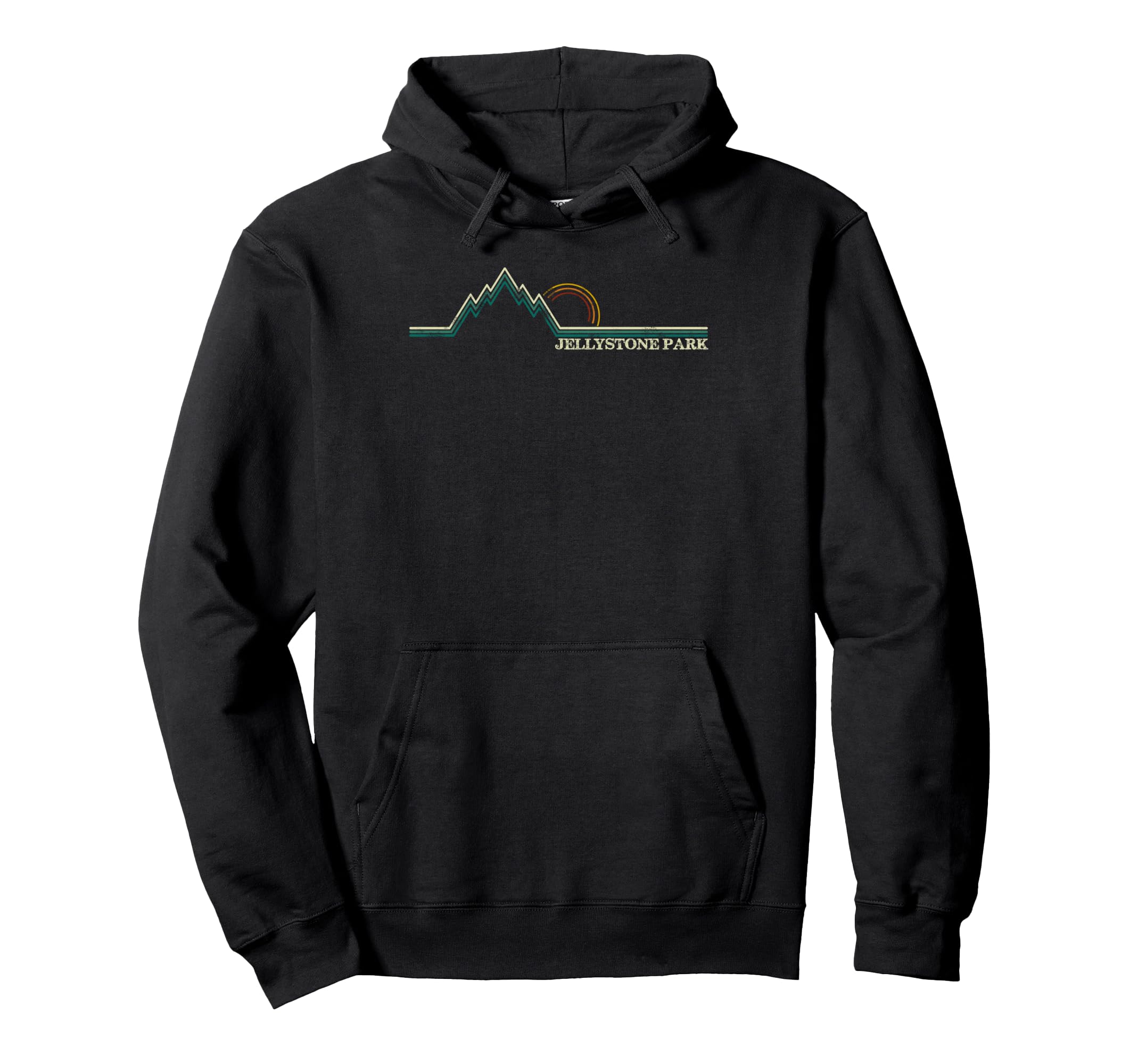 Jellystone National Park Camping Hoodie - Custom Art Print Men Women - T-Shirt, Sweatshirt, Hoodie