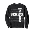 Senior 2026 Graduation Class 2026 Sweatshirt - Trendy Graphic for Adults - T-Shirt, Sweatshirt, Hoodie